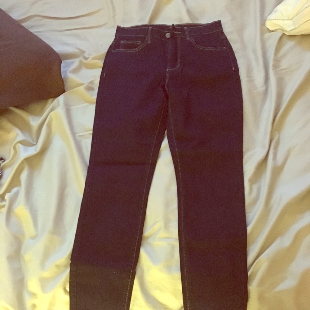 NWOT Dark-wash jeans